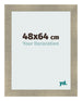 Fotokader 48x64cm Goud Antiek MDF Pisa Voorzijde Maat | Yourdecoration.be