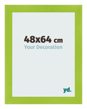 Fotokader 48x64cm Groen MDF Pisa Voorzijde Maat | Yourdecoration.be