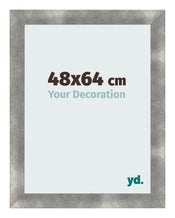 Fotokader 48x64cm Metaal Vintage MDF Pisa Voorzijde Maat | Yourdecoration.be