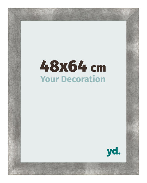 Fotokader 48x64cm Metaal Vintage MDF Pisa Voorzijde Maat | Yourdecoration.be