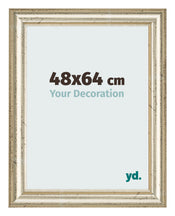 Fotokader 48x64cm Metaalglans MDF Lazio Voorzijde Maat | Yourdecoration.be