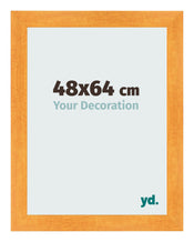 Fotokader 48x64cm Oranje MDF Pisa Voorzijde Maat | Yourdecoration.be