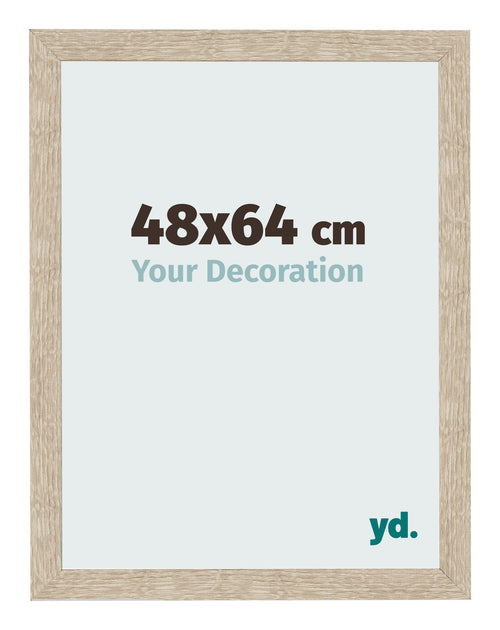 Fotokader 48x64cm Sonoma Eiken MDF Bologna Voorzijde Maat | Yourdecoration.be