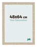Fotokader 48x64cm Sonoma Eiken MDF Bologna Voorzijde Maat | Yourdecoration.be