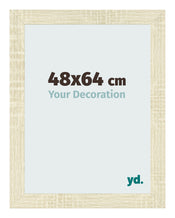 Fotokader 48x64cm Sonoma Eiken MDF Pisa Voorzijde Maat | Yourdecoration.be