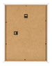 Fotokader 48x64cm Wit Mat MDF Bologna Achterzijde | Yourdecoration.be