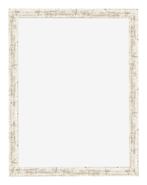 Fotokader 48x64cm Wit Vintage MDF Bologna Voorzijde | Yourdecoration.be