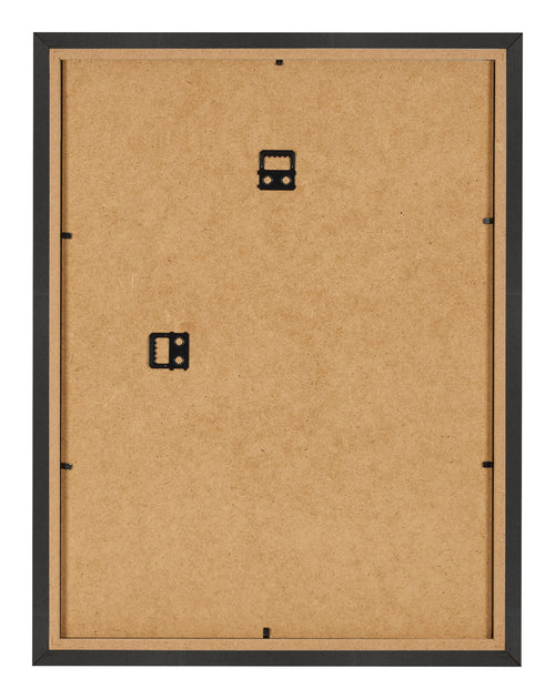 Fotokader 48x64cm Zwart Mat MDF Bologna Achterzijde | Yourdecoration.be