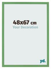 Fotokader 48x67 cm Groen MDF Bologna Voorzijde Maat | Yourdecoration.be
