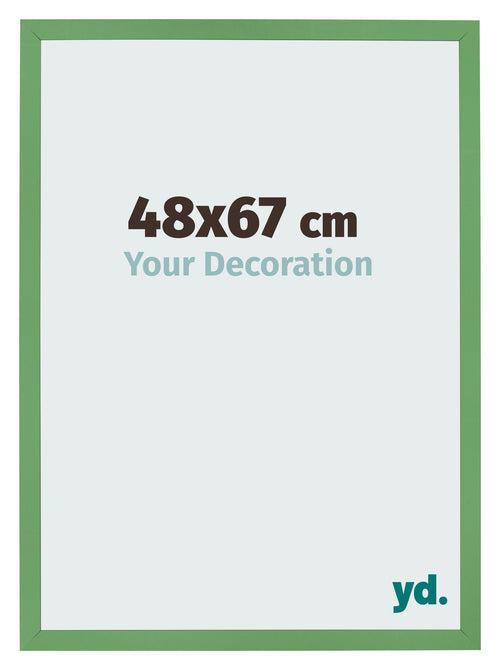 Fotokader 48x67 cm Groen MDF Bologna Voorzijde Maat | Yourdecoration.be
