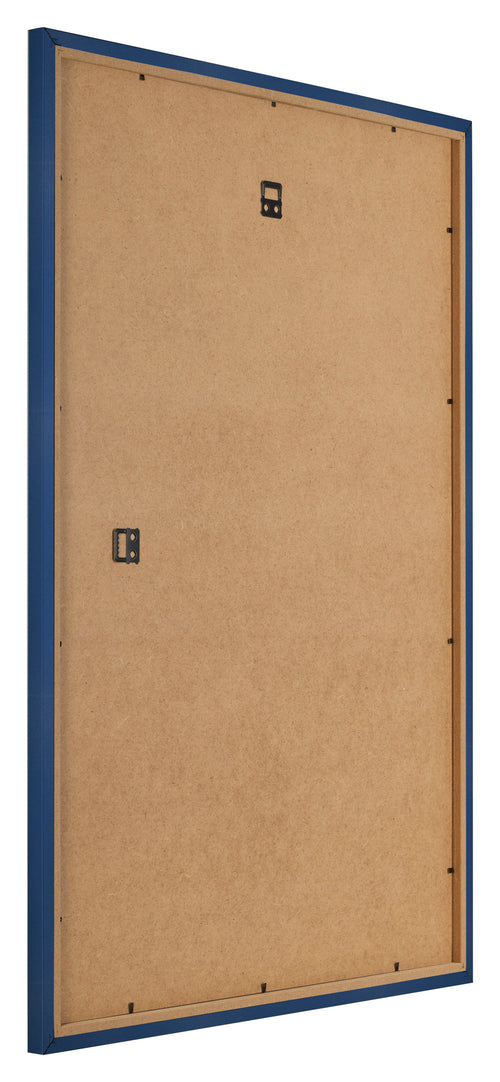 Fotokader 48x67cm Donkerblauw MDF Bologna Achterzijde Schuin | Yourdecoration.be