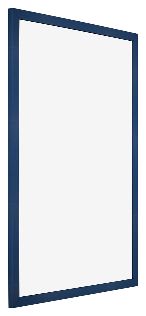 Fotokader 48x67cm Donkerblauw MDF Bologna Voorzijde Schuin | Yourdecoration.be