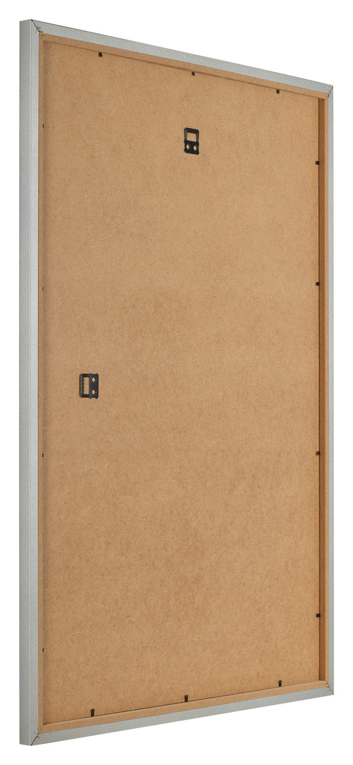 Fotokader 48x67cm Edelstaal MDF Bologna Achterzijde Schuin | Yourdecoration.be