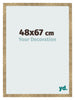 Fotokader 48x67cm Goud Antiek MDF Bologna Voorzijde Maat | Yourdecoration.be