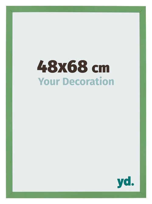 Fotokader 48x68 cm Groen MDF Bologna Voorzijde Maat | Yourdecoration.be
