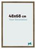 Fotokader 48x68cm Brons Decor MDF Bologna Voorzijde Maat | Yourdecoration.be