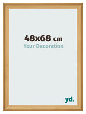 Fotokader 48x68cm Dennen Houtnerf MDF Lazio Voorzijde Maat | Yourdecoration.be