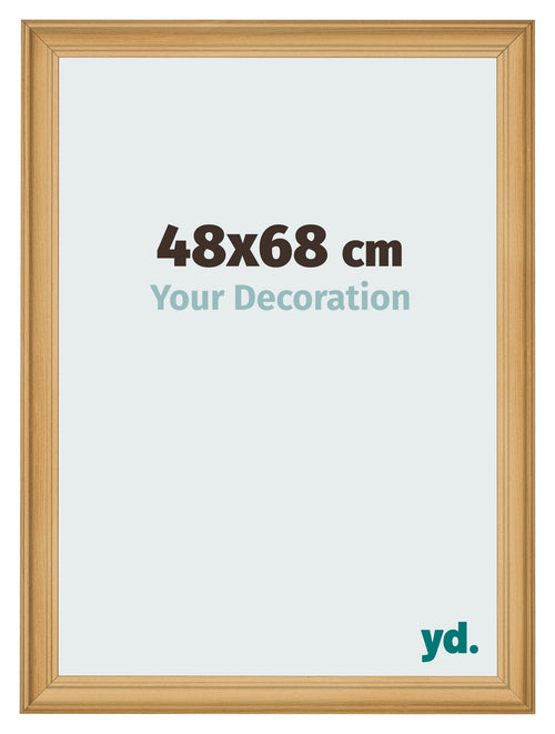 Fotokader 48x68cm Dennen Houtnerf MDF Lazio Voorzijde Maat | Yourdecoration.be