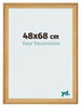 Fotokader 48x68cm Dennen Houtnerf MDF Lazio Voorzijde Maat | Yourdecoration.be