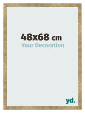 Fotokader 48x68cm Goud Antiek MDF Bologna Voorzijde Maat | Yourdecoration.be