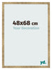 Fotokader 48x68cm Goud Antiek MDF Bologna Voorzijde Maat | Yourdecoration.be
