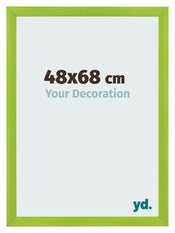 Fotokader 48x68cm Groen MDF Pisa Voorzijde Maat | Yourdecoration.be