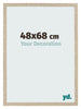 Fotokader 48x68cm Sonoma Eiken MDF Bologna Voorzijde Maat | Yourdecoration.be