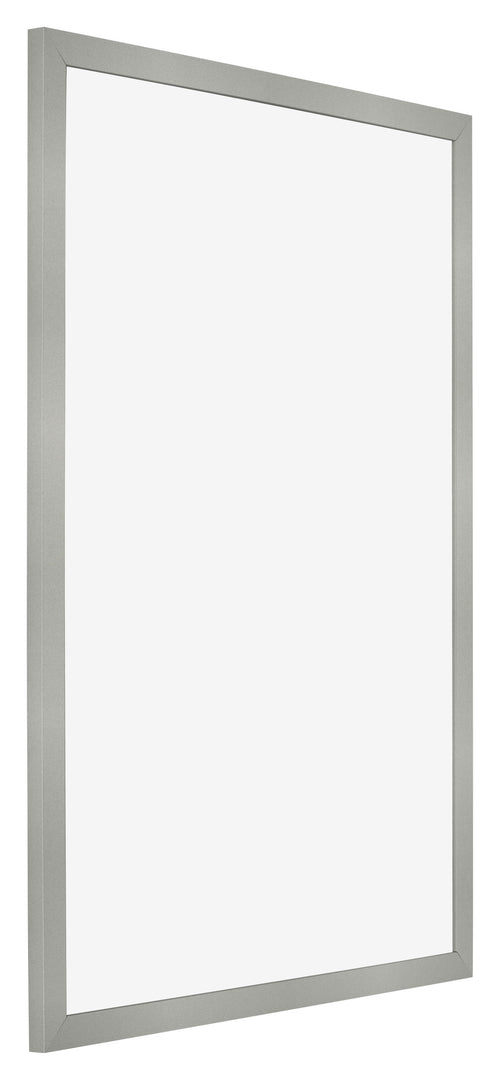 Fotokader 48x68cm Zilver Mat MDF Bologna Voorzijde Schuin | Yourdecoration.be