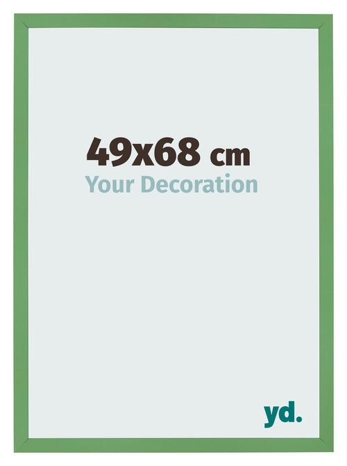 Fotokader 49x68 cm Groen MDF Bologna Voorzijde Maat | Yourdecoration.be
