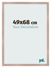 Fotokader 49x68 cm Oudroze MDF Bologna Voorzijde Maat | Yourdecoration.be
