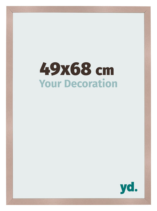 Fotokader 49x68 cm Oudroze MDF Bologna Voorzijde Maat | Yourdecoration.be