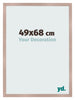Fotokader 49x68 cm Oudroze MDF Bologna Voorzijde Maat | Yourdecoration.be