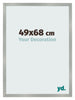 Fotokader 49x68cm Aluminium Geborsteld MDF Bologna Voorzijde Maat | Yourdecoration.be