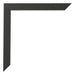 Fotokader 49x68cm Antraciet MDF Bologna Detail Hoek GT | Yourdecoration.be
