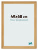 Fotokader 49x68cm Dennen Houtnerf MDF Lazio Voorzijde Maat | Yourdecoration.be