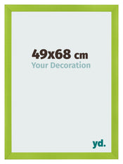 Fotokader 49x68cm Groen MDF Pisa Voorzijde Maat | Yourdecoration.be