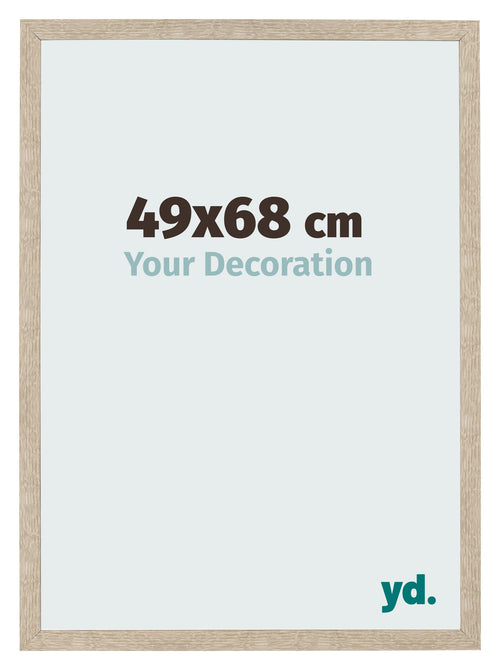 Fotokader 49x68cm Sonoma Eiken MDF Bologna Voorzijde Maat | Yourdecoration.be