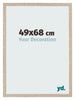 Fotokader 49x68cm Sonoma Eiken MDF Bologna Voorzijde Maat | Yourdecoration.be