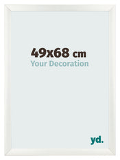 Fotokader 49x68cm Wit Geveegd MDF Pisa Voorzijde Maat | Yourdecoration.be