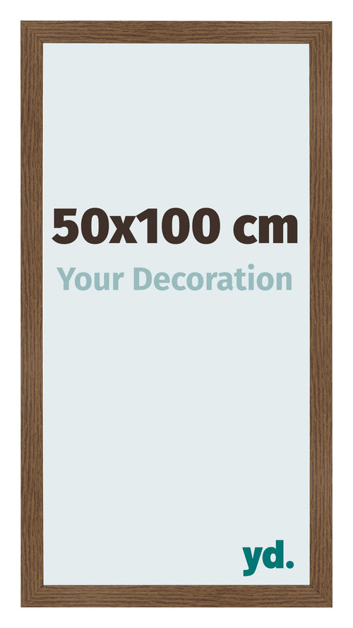 Fotokader 50x100 cm Eiken Rustiek MDF Bologna Voorzijde Maat | Yourdecoration.be