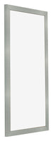 Fotokader 50x100cm Aluminium Geborsteld MDF Bologna Voorzijde Schuin | Yourdecoration.be