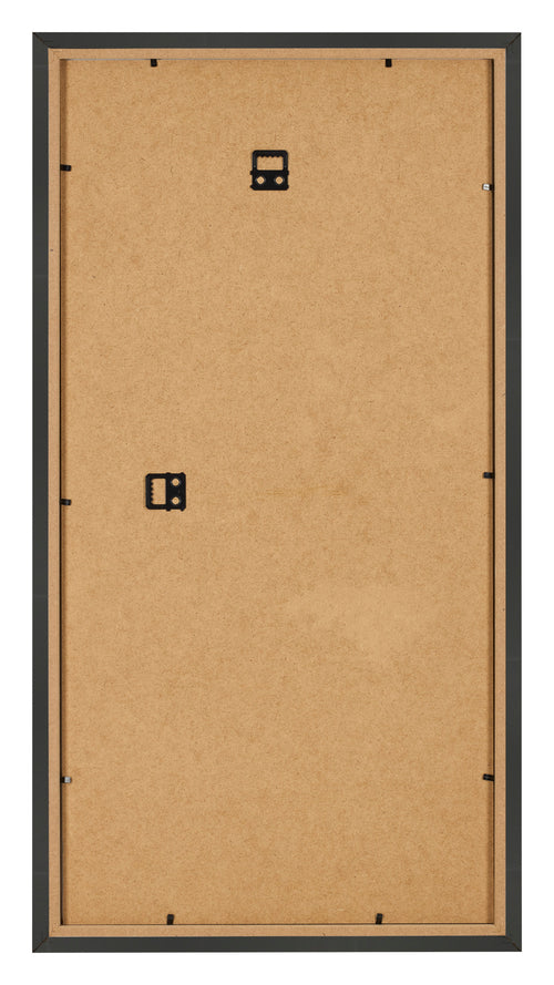 Fotokader 50x100cm Antraciet MDF Bologna Achterzijde | Yourdecoration.be