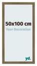 Fotokader 50x100cm Brons Decor MDF Bologna Voorzijde Maat | Yourdecoration.be