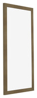 Fotokader 50x100cm Brons Decor MDF Bologna Voorzijde Schuin | Yourdecoration.be