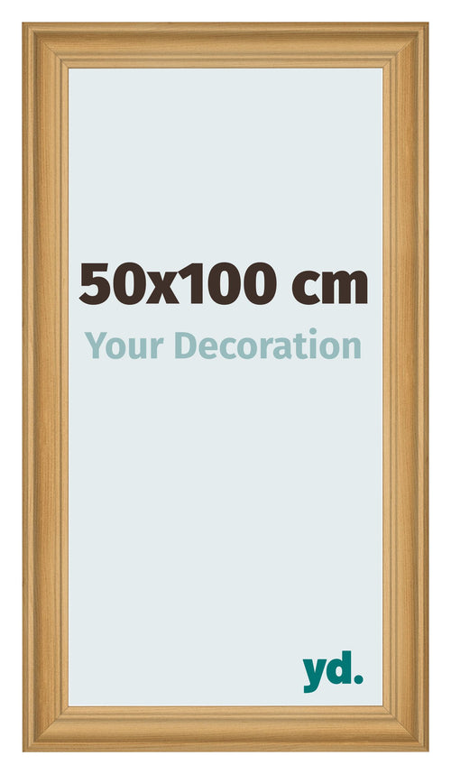 Fotokader 50x100cm Dennen Houtnerf MDF Lazio Voorzijde Maat | Yourdecoration.be