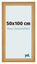 Fotokader 50x100cm Dennen Houtnerf MDF Lazio Voorzijde Maat | Yourdecoration.be