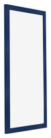 Fotokader 50x100cm Donkerblauw Geveegd MDF Bologna Voorzijde Schuin | Yourdecoration.be