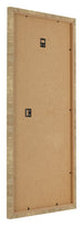 Fotokader 50x100cm Goud Antiek MDF Bologna Achterzijde Schuin | Yourdecoration.be