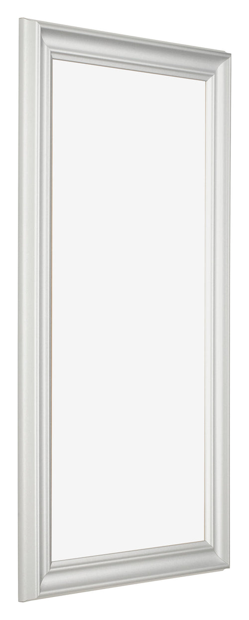 Fotokader 50x100cm Wit Geveegd MDF Lazio Voorzijde Schuin | Yourdecoration.be