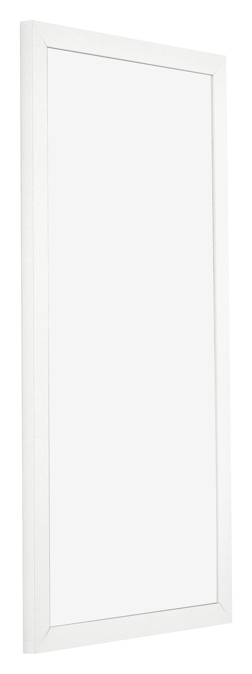 Fotokader 50x100cm Wit Hoogglans MDF Bologna Voorzijde Schuin | Yourdecoration.be